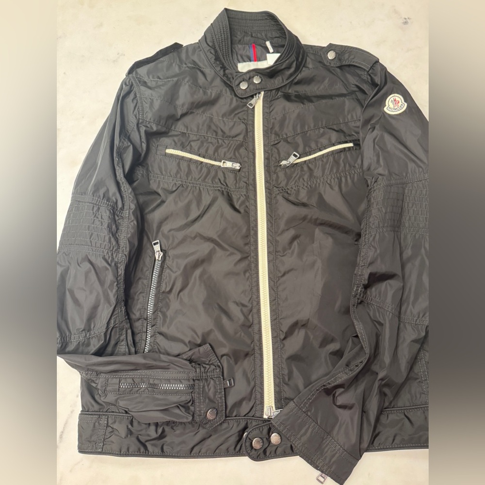 Moncler | Unisex | Size 5 (L) | Jacket | Black